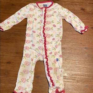 KicKee Pants footless onesie